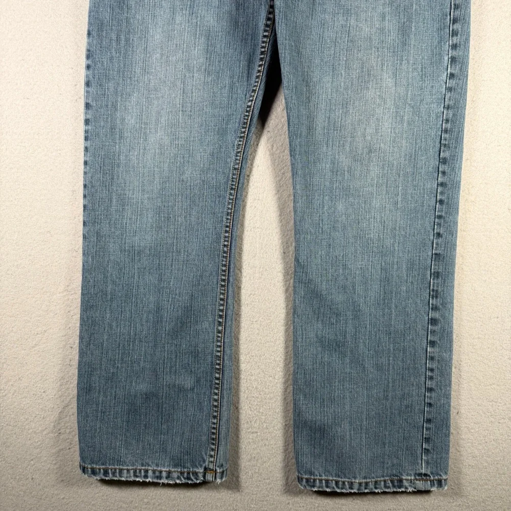 Quiksilver QuikJean Regular Fit Blue Denim Jeans Mens 36x28 FQSD1035S
